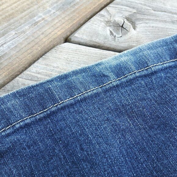 Wallflower FLARE Denim Jeans Size 5 Women's WIDE LEG JEANS - Picture 7 of 9